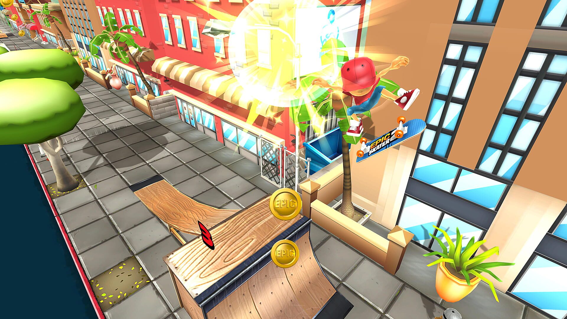 Screenshot for Epic Skater 2