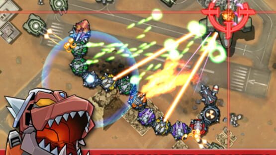Screenshot for Colossatron: Massive World Threat