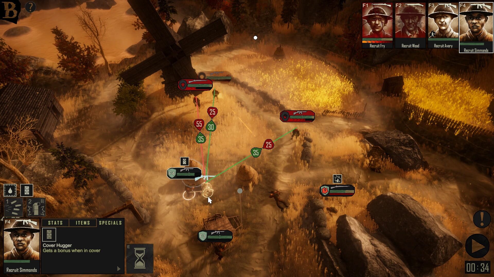 Screenshot for Broken Lines