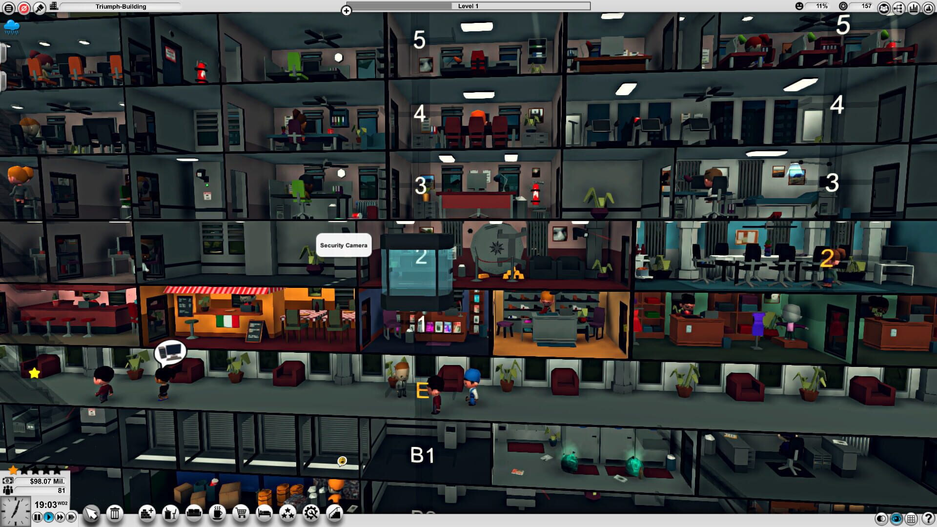 Screenshot for Mad Tower Tycoon