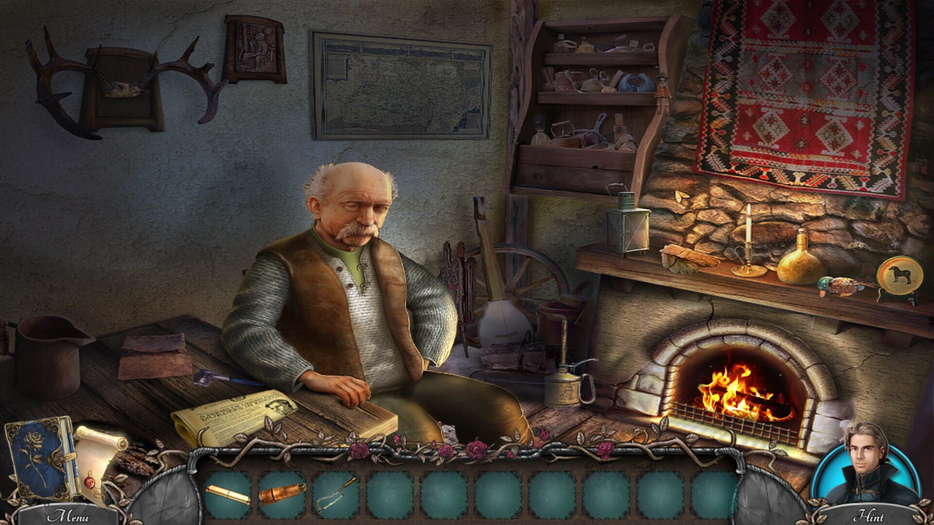 Screenshot for Vampire Legends: The True Story of Kisilova