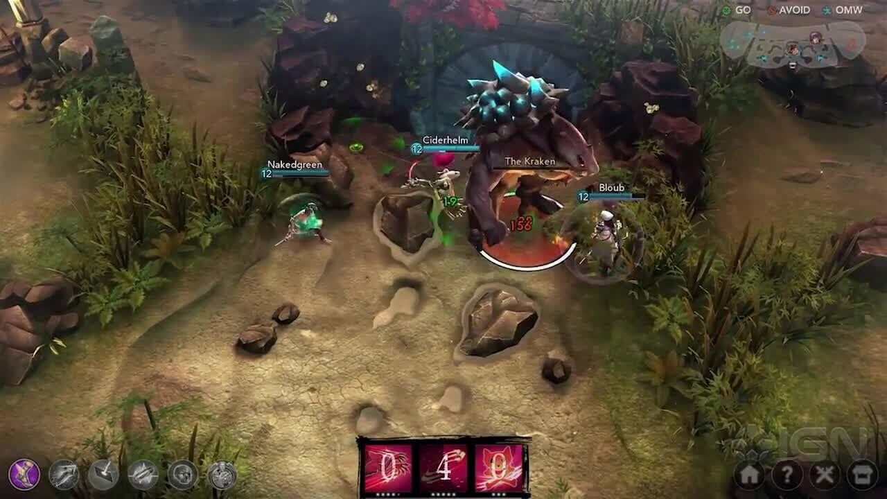 Screenshot for Vainglory