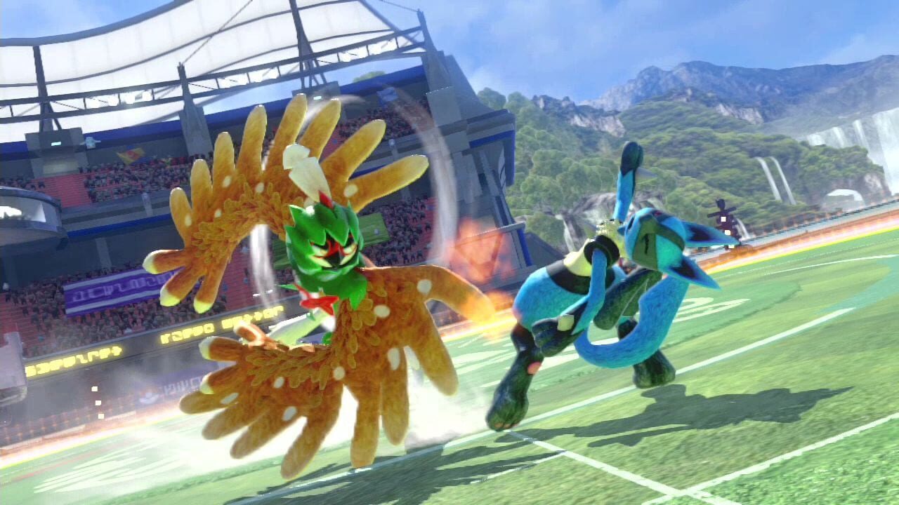 Screenshot for Pokkén Tournament DX