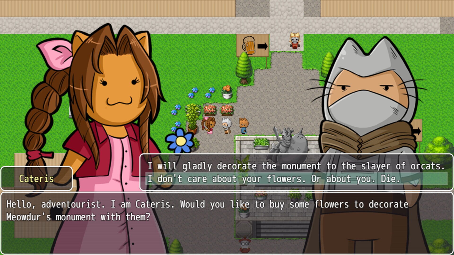 Screenshot for The Chronicles of Nyanya