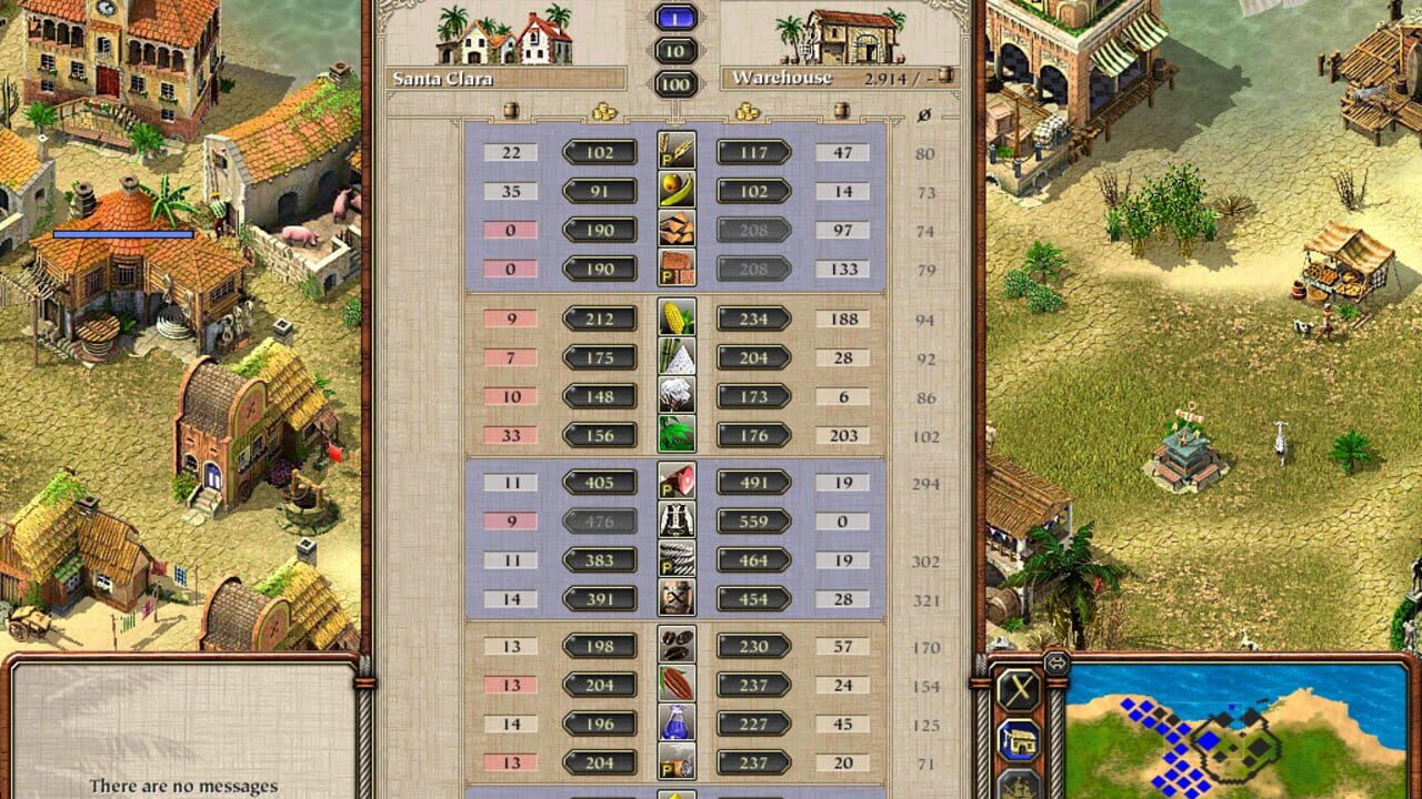 Screenshot for Port Royale 2