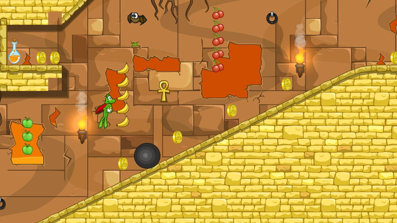 Screenshot for Superfrog HD