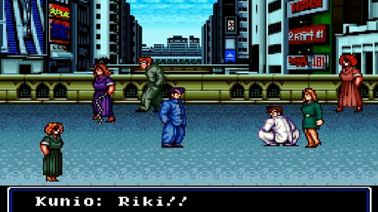 Screenshot for River City Renegade