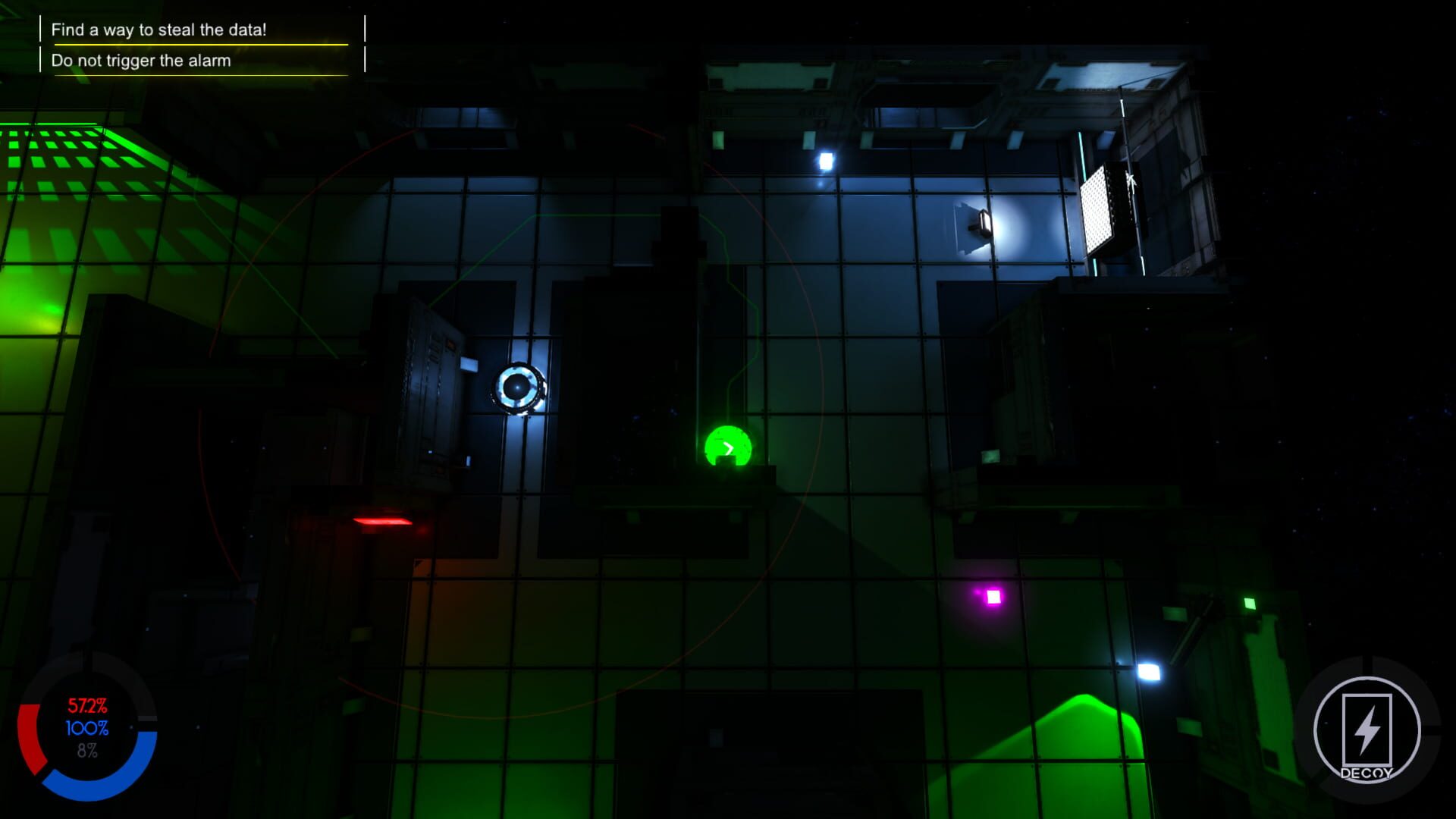 Screenshot for The Seeker