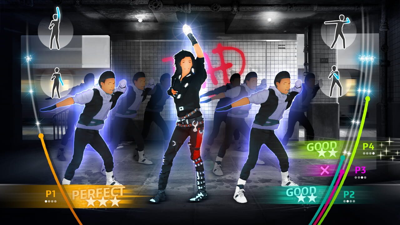 Screenshot for Michael Jackson: The Experience