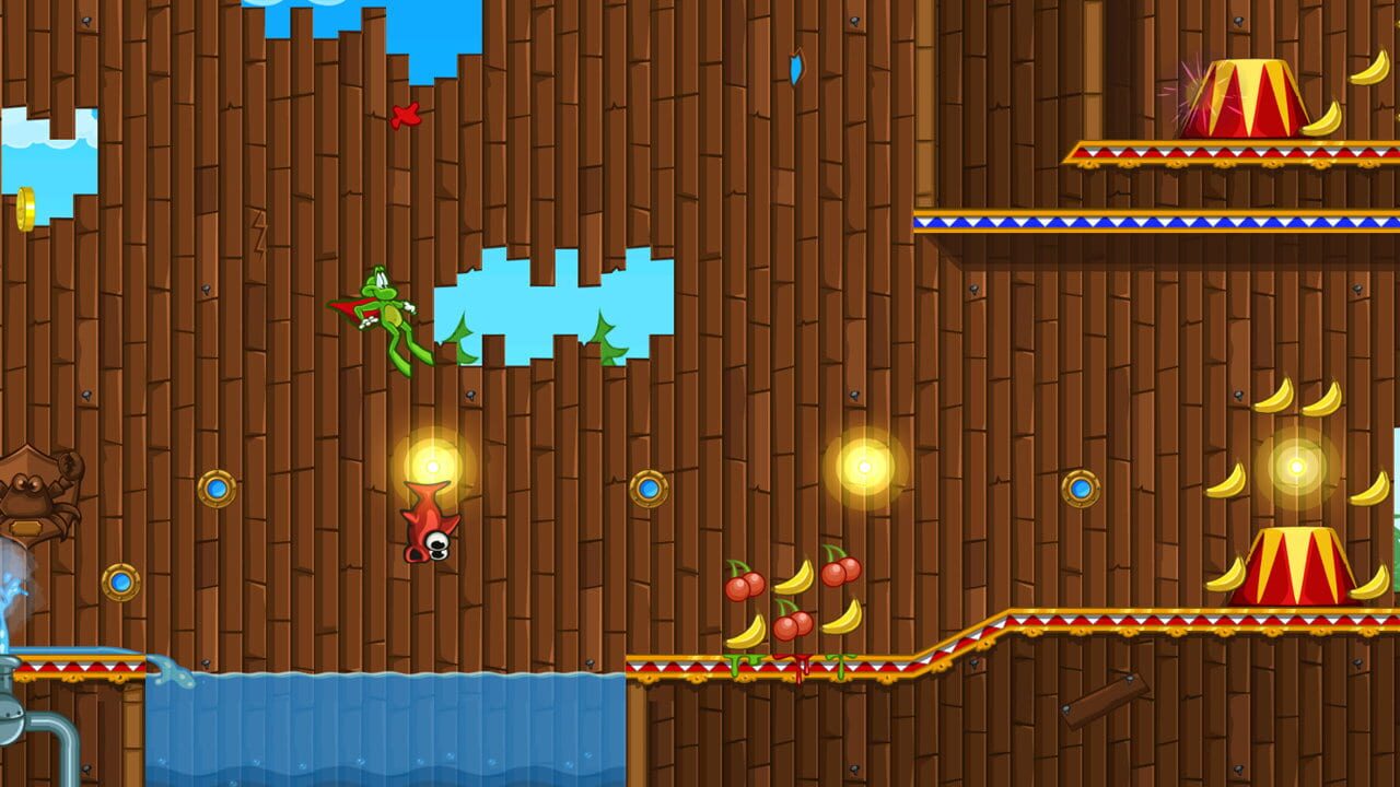 Screenshot for Superfrog HD