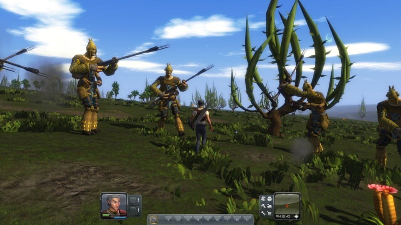 Screenshot for Planet Explorers