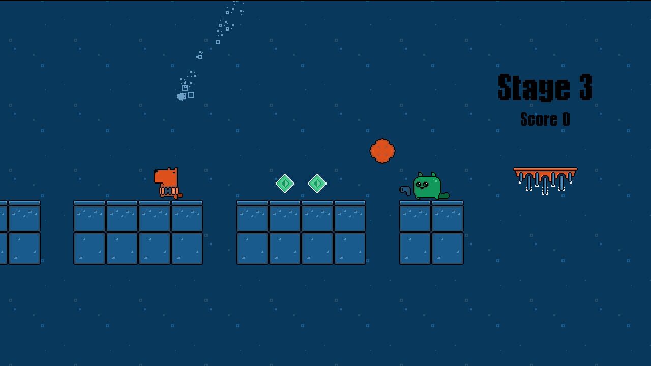 Screenshot for Green Cat