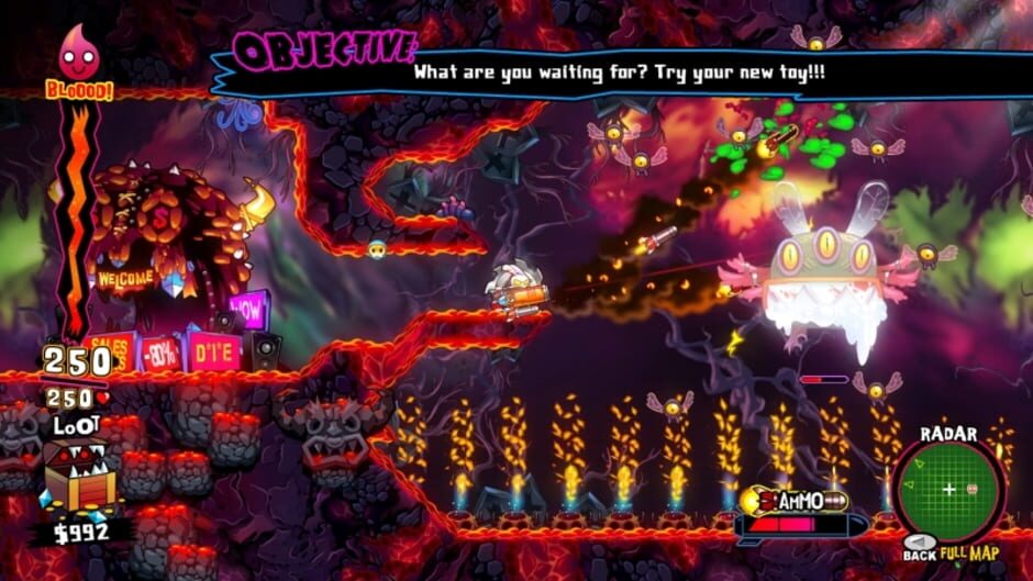 Screenshot for Hell Yeah! Wrath of the Dead Rabbit