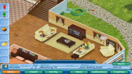 Screenshot for Virtual Families