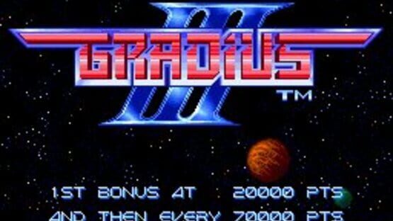 Screenshot for Gradius III