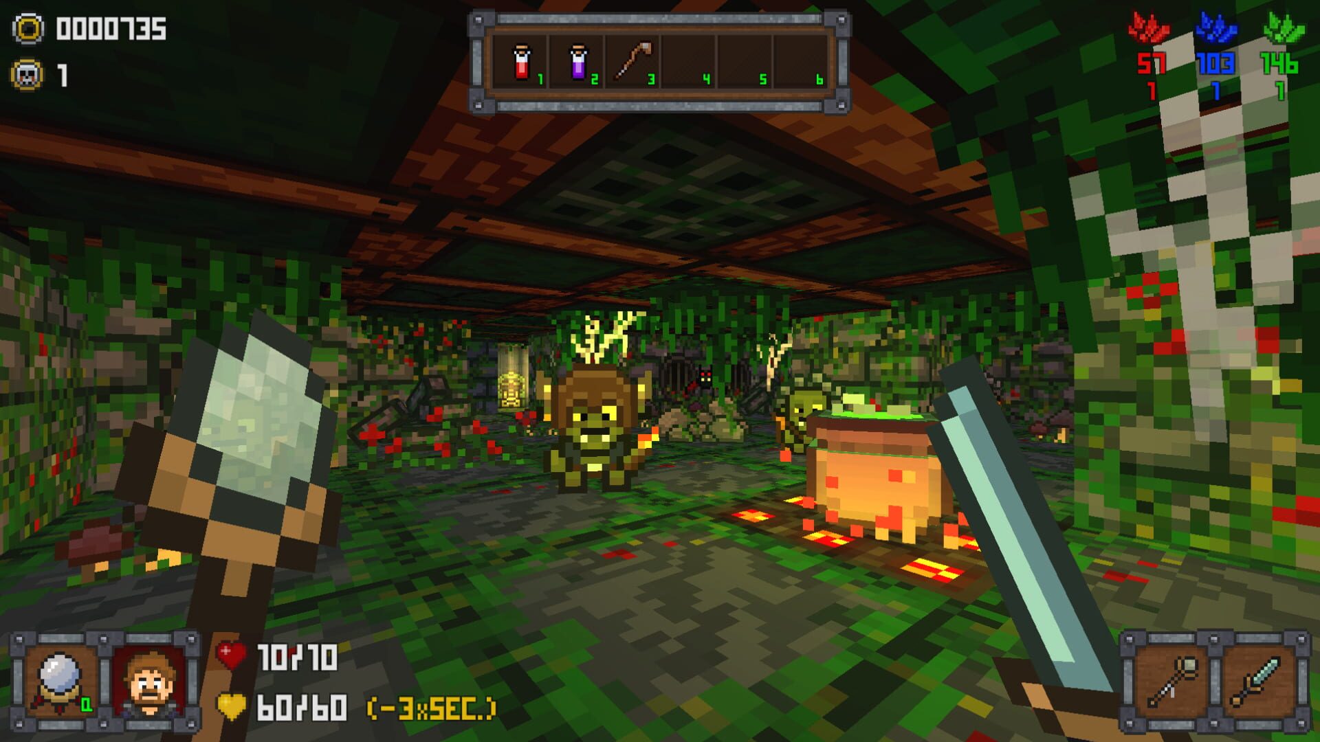 Screenshot for One More Dungeon