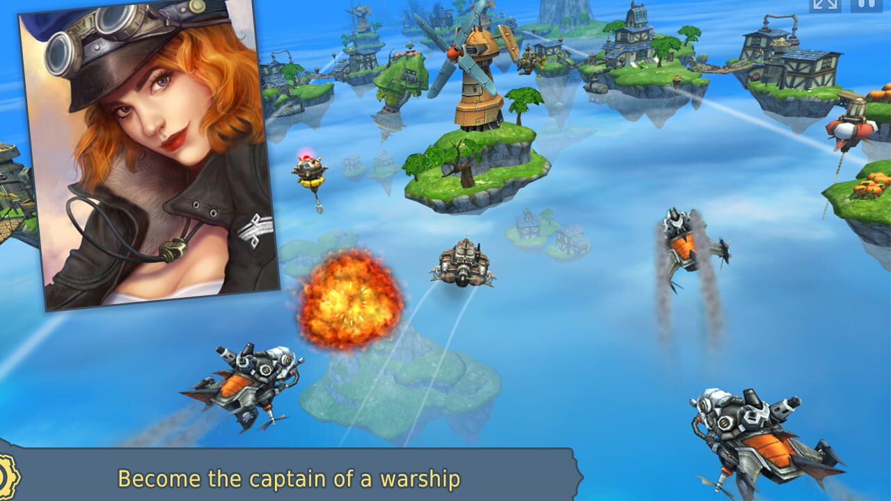 Screenshot for Sky to Fly: Faster than Wind