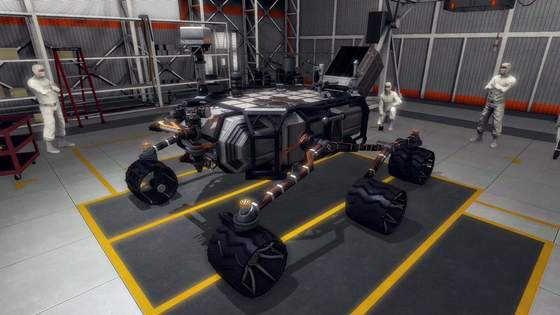 Screenshot for Take on Mars