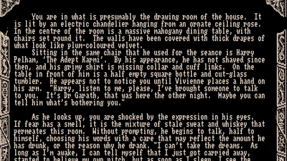 Screenshot for The Hound of Shadow