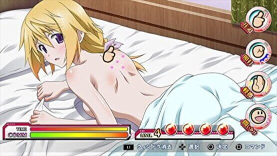 Screenshot for Infinite Stratos 2: Love and Purge