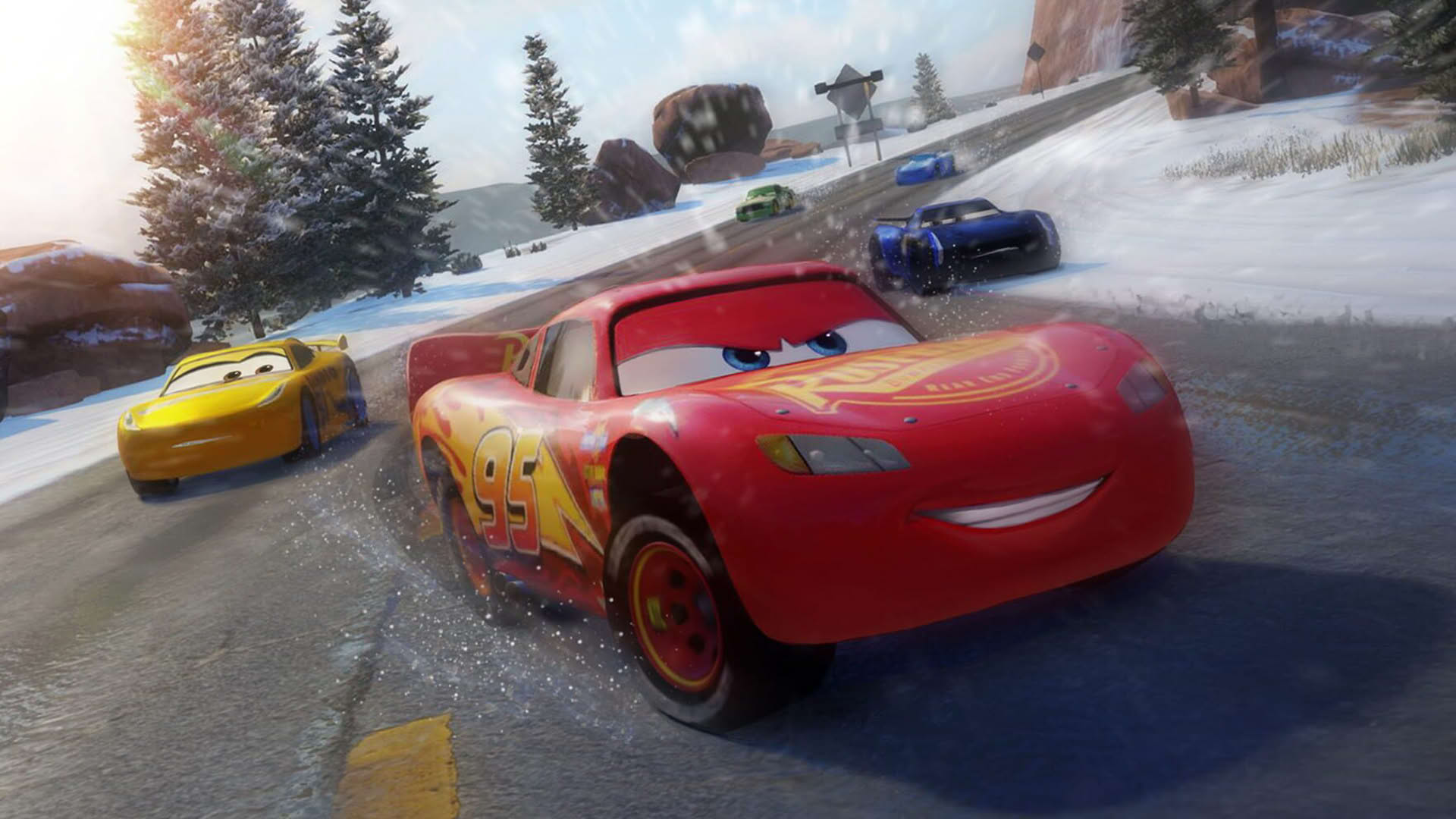 Screenshot for Cars 3: Driven to Win