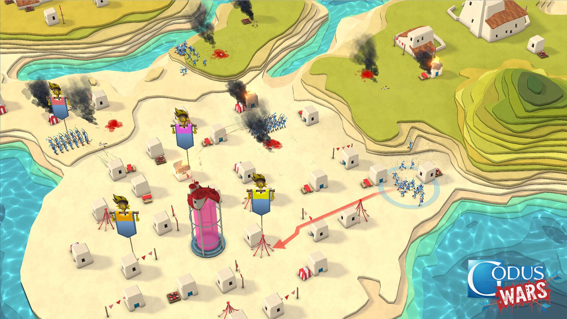 Screenshot for Godus Wars