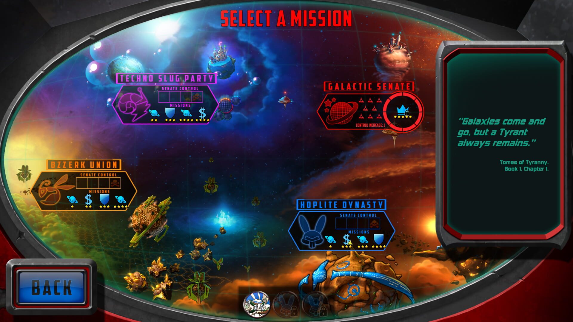 Screenshot for Space Tyrant