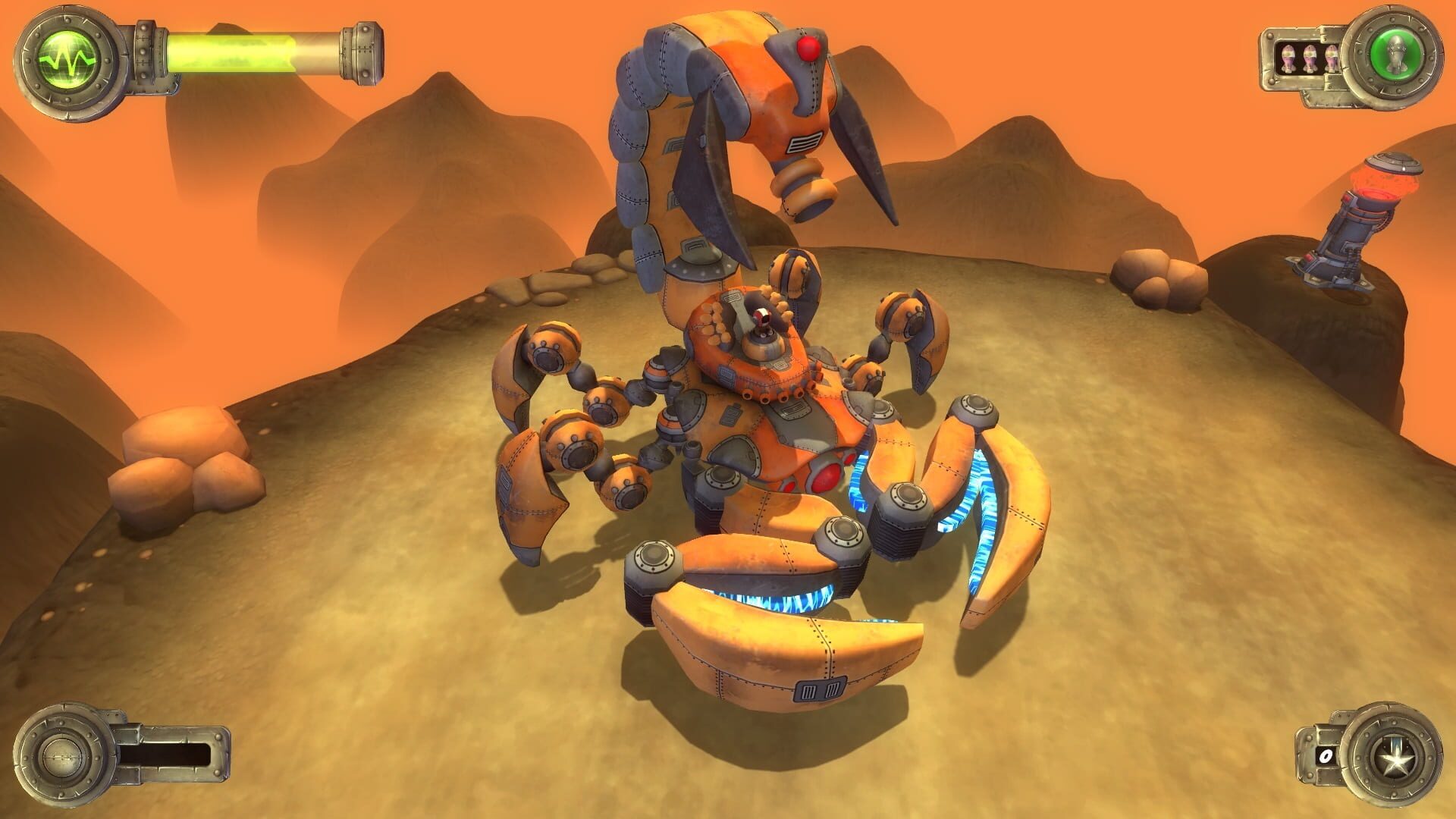 Screenshot for Blue Rider