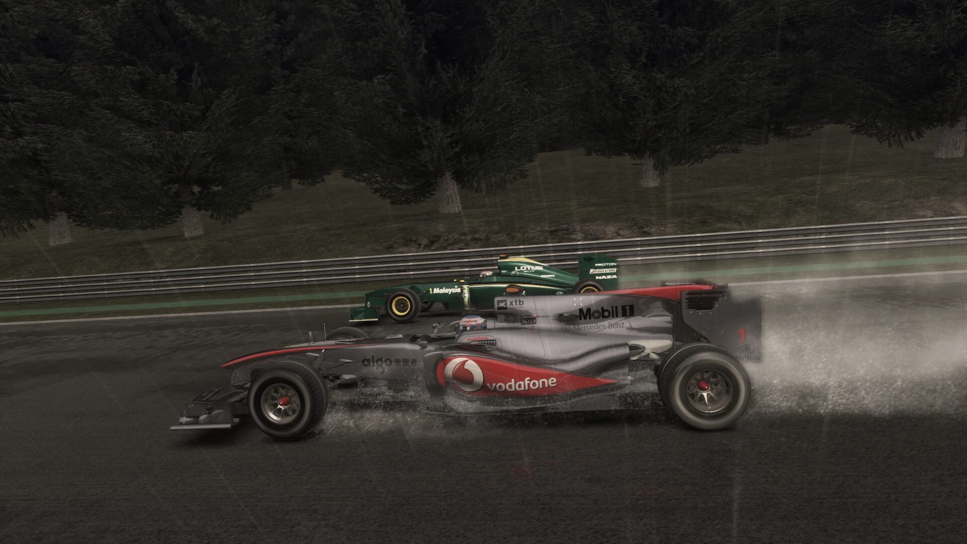 Screenshot for F1 2010