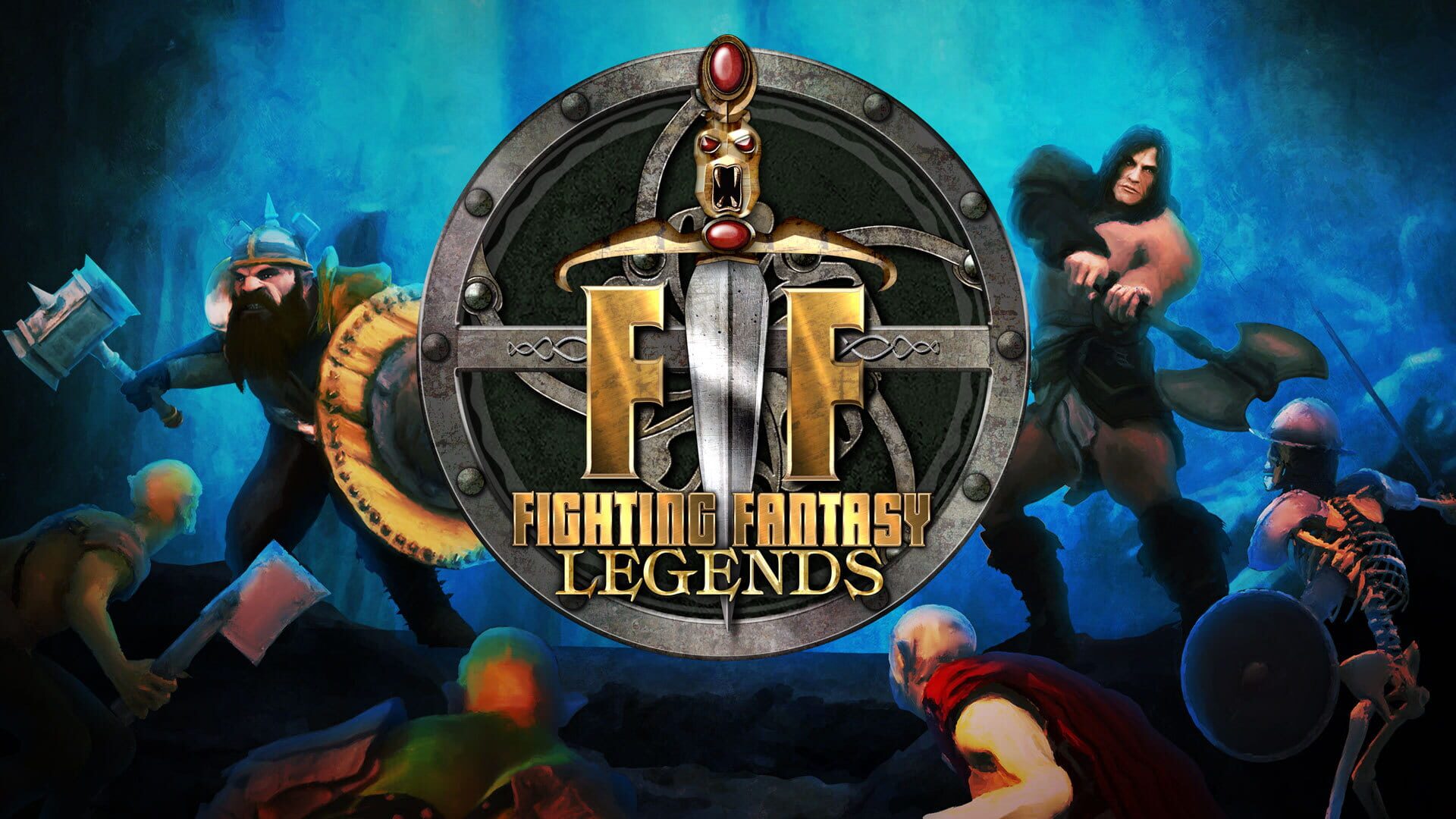 Screenshot for Fighting Fantasy Legends