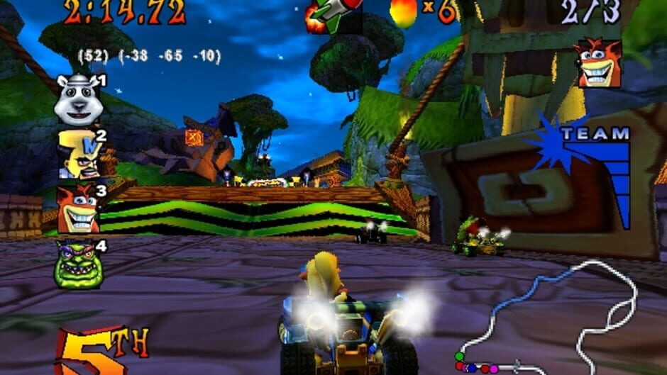 Screenshot for Crash Nitro Kart
