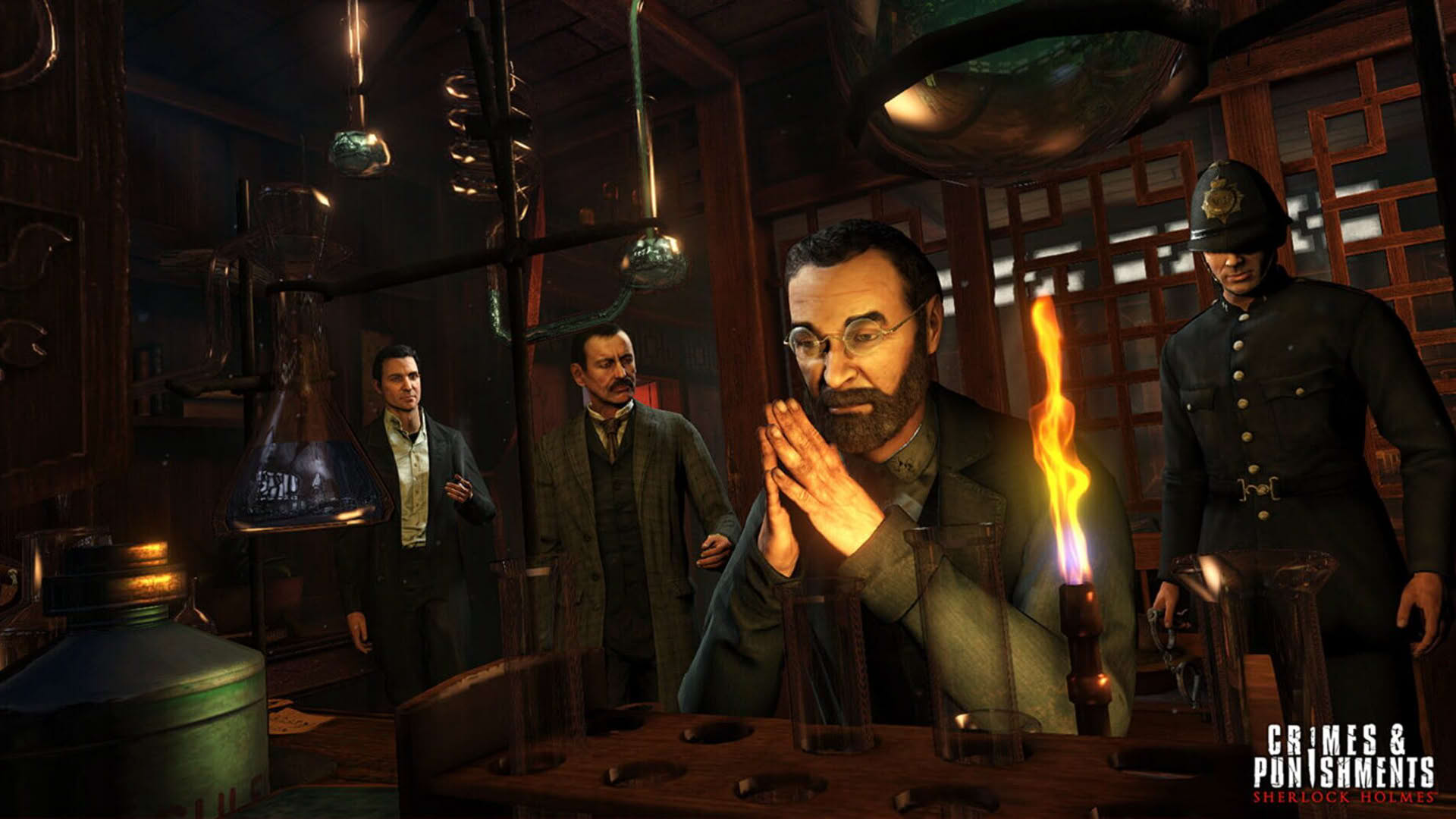 Screenshot for Sherlock Holmes: Crimes & Punishments
