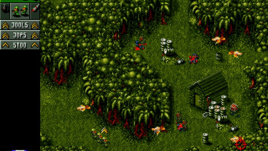 Screenshot for Cannon Fodder
