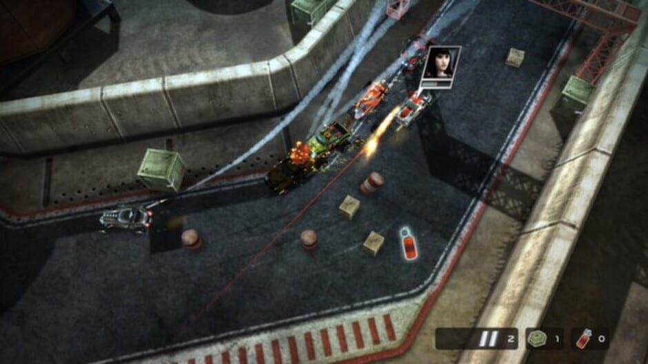 Screenshot for Death Rally