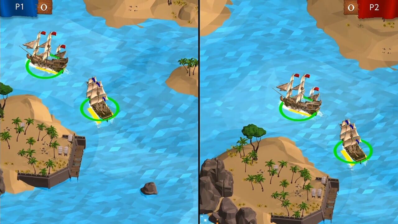 Screenshot for Pirates: All Aboard!