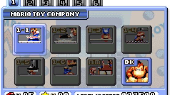 Screenshot for Mario vs. Donkey Kong