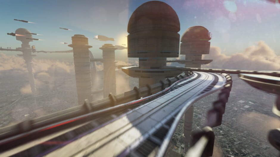 Screenshot for Fast Racing Neo