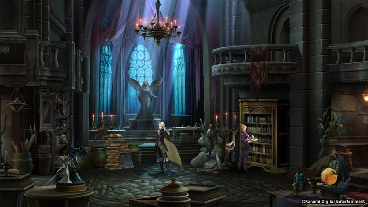 Screenshot for Castlevania: Grimoire of Souls
