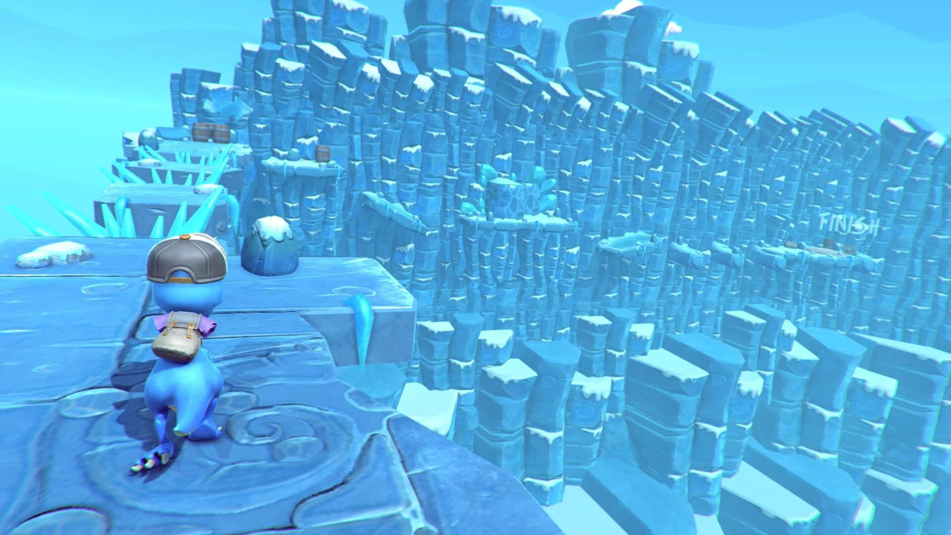 Screenshot for Tiny Hands Adventure