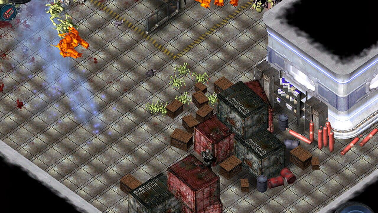 Screenshot for Alien Shooter: Revisited