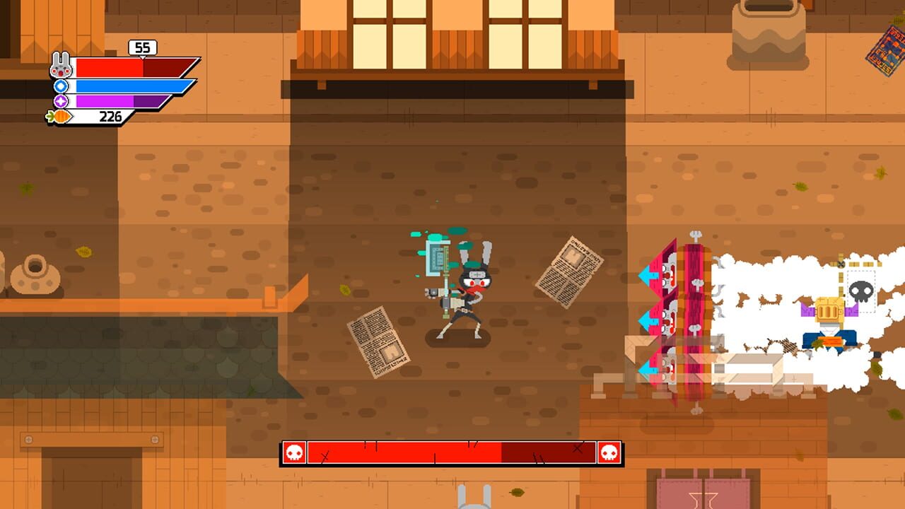 Screenshot for Ninjin: Clash of Carrots