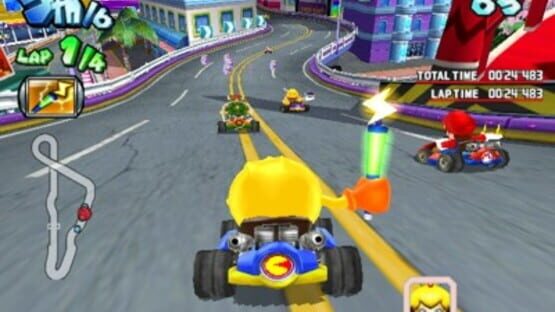 Screenshot for Mario Kart Arcade GP
