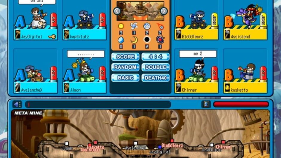 Screenshot for GunBound