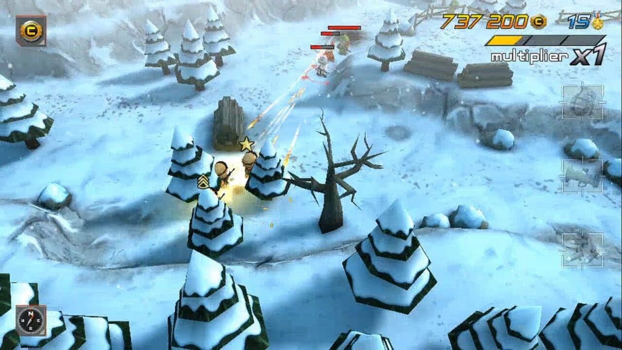 Screenshot for Tiny Troopers: Joint Ops