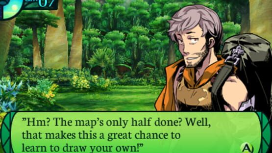 Screenshot for Etrian Odyssey IV: Legends of the Titan