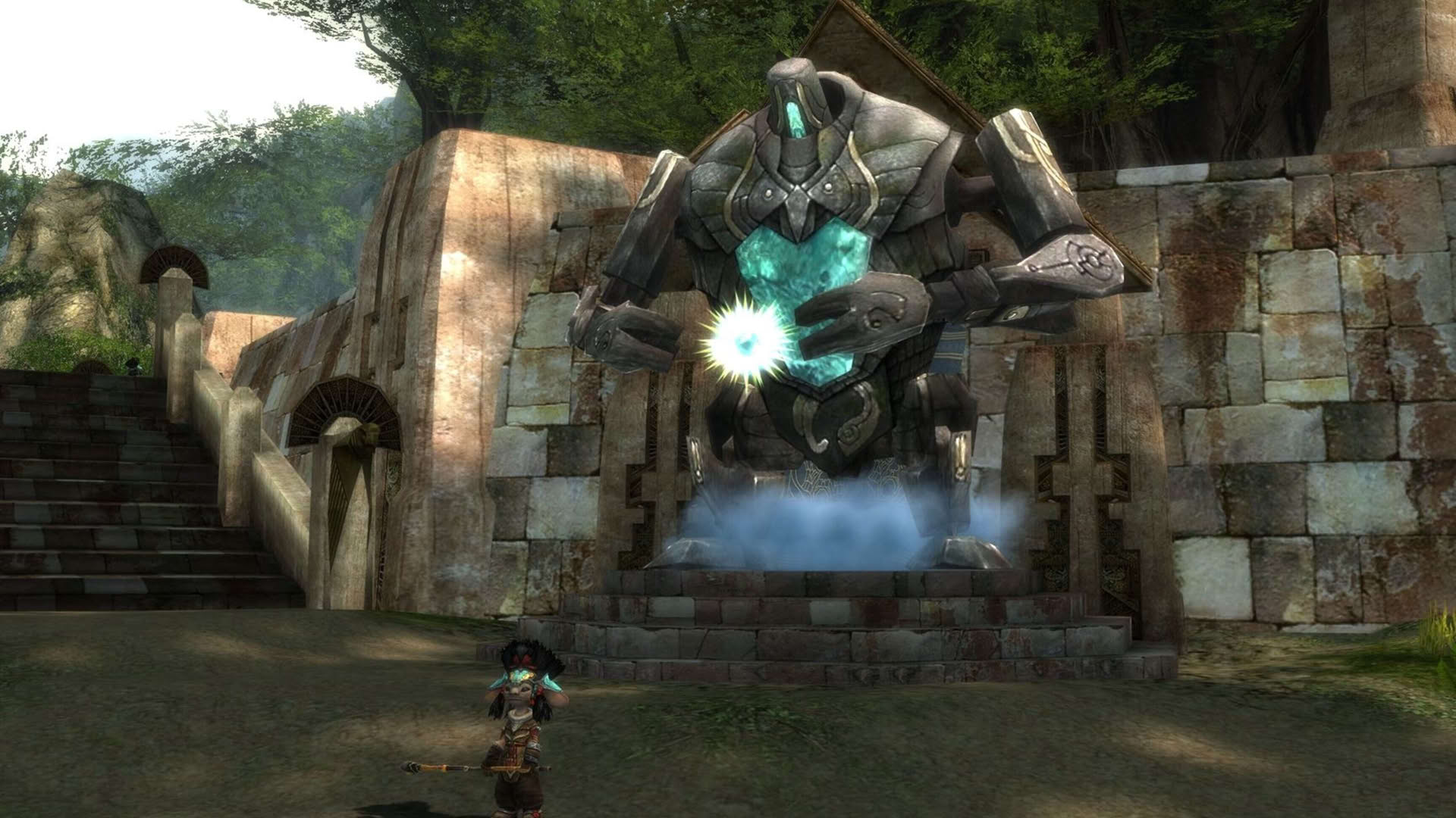 Screenshot for Guild Wars: Eye of the North