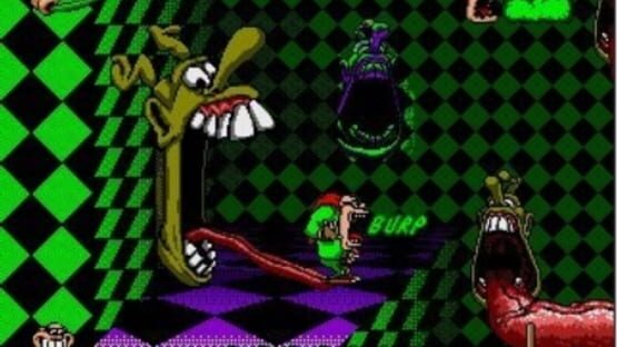 Screenshot for Boogerman: A Pick and Flick Adventure