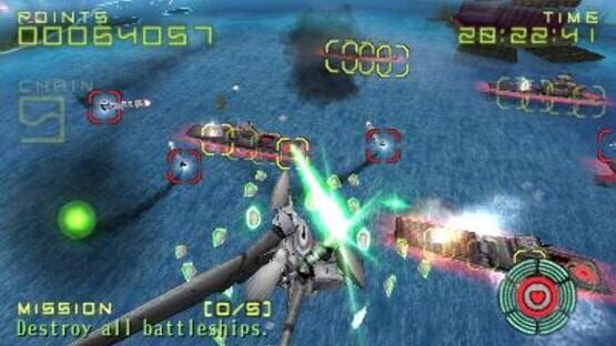 Screenshot for Liberation Maiden