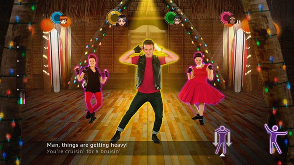 Screenshot for Just Dance: Disney Party 2