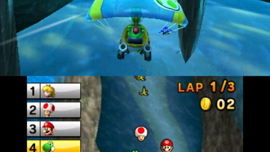 Screenshot for Mario Kart 7